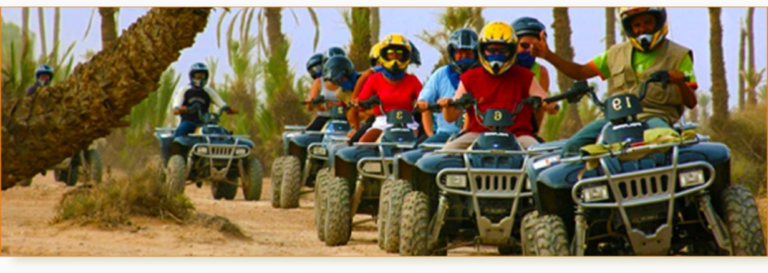 Marrakech quad Experience , Marrakech buggy ride