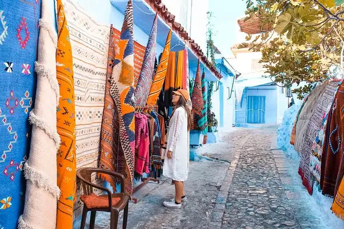 2-day trip from Casablanca to Chefchaouen blue city — alternative view
