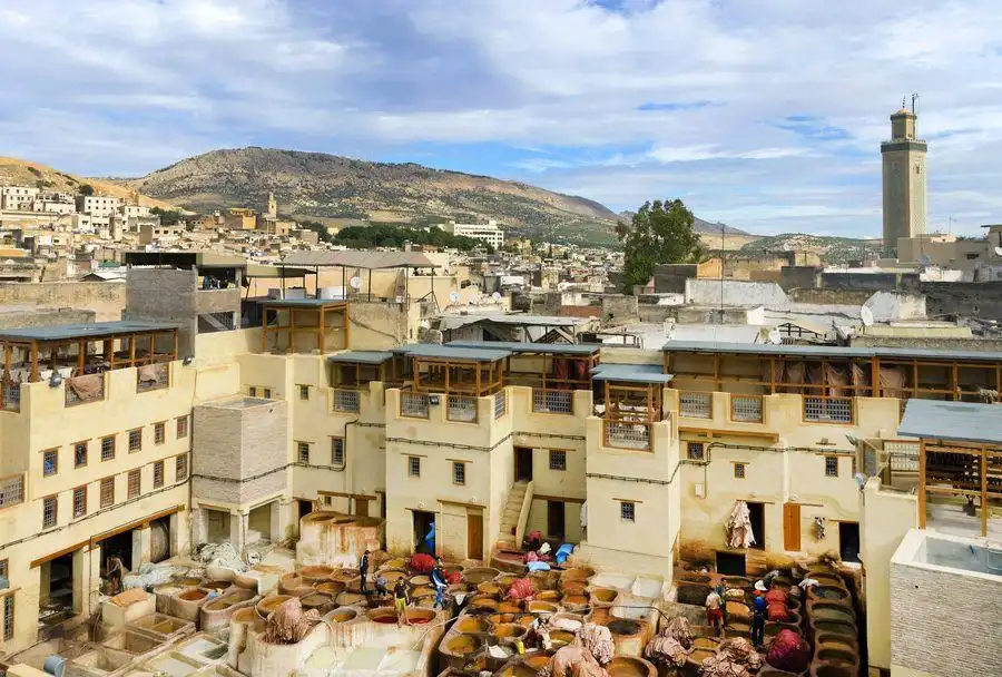 2-day private tour from Fes to Chefchaouen blue city