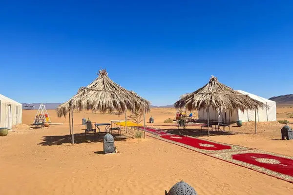4-day desert excursion from Agadir to Merzouga Sahara dunes