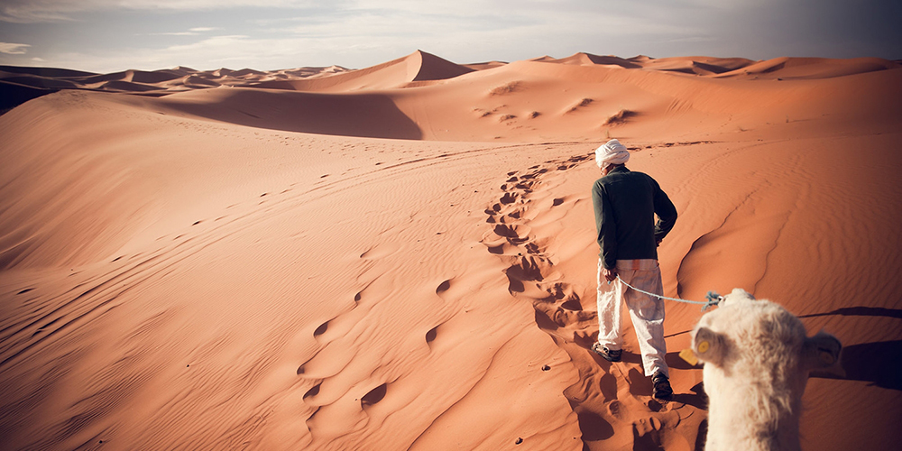 4-day Atlas mountains and Zagora Sahara desert combined tour — alternative view