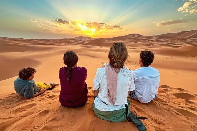 4-day Marrakech to Merzouga desert expedition — Atlas, Sahara and dunes — alternative view
