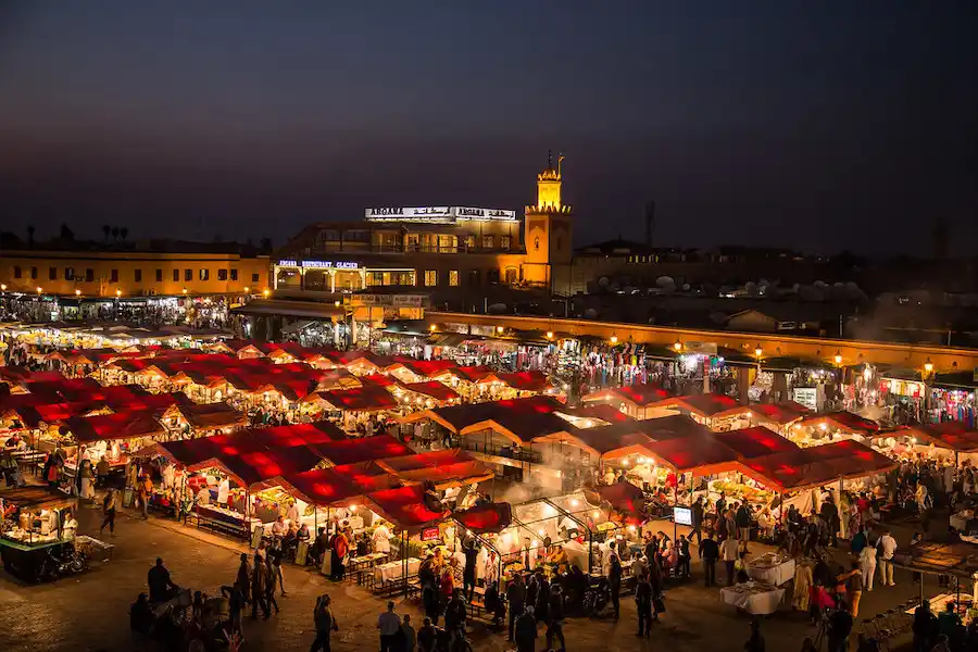 4-day Marrakech to Merzouga desert expedition — Atlas, Sahara and dunes