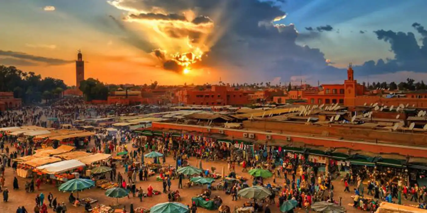 6-day private tour from Tangier to the Sahara desert via Marrakech — alternative view