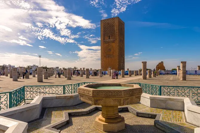 7-day private tour from Casablanca to imperial cities and Sahara desert