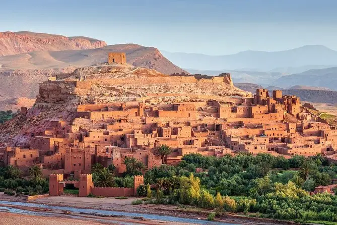 Ait Benhaddou and Ouarzazate day trip from Marrakech via Tizi N'Tichka
