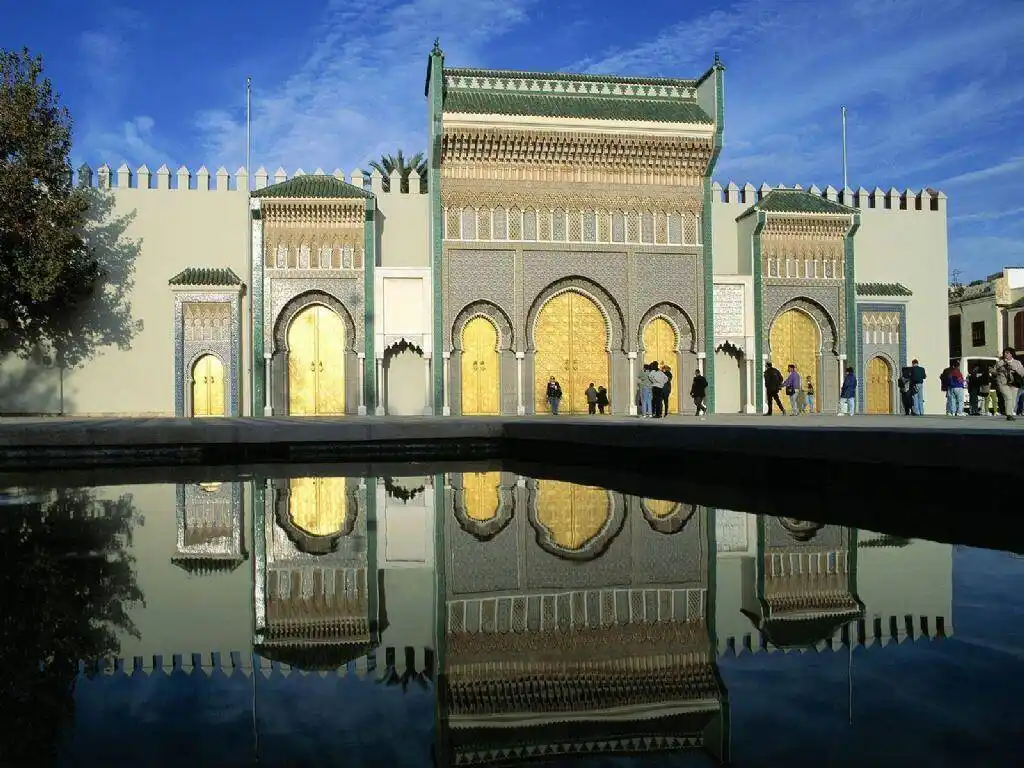 Fes imperial city day trip from Casablanca — medina and tanneries