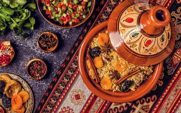 Marrakech gastronomic food tour — tagine, street snacks and traditional pastries