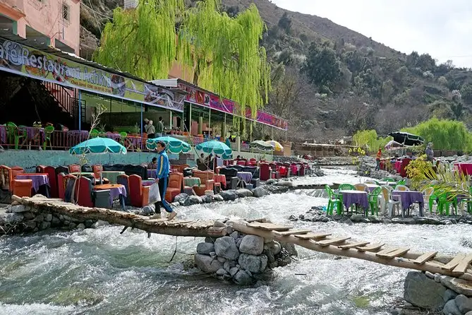 Ourika Valley day trip from Marrakech with Berber villages and Setti Fatma waterfalls