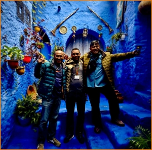  4 Days tour from Marrakech to Chefcahouen via Desert