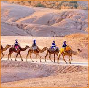 3 days tour from Marrakech to Merzouga dunes