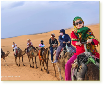 5 days Sahara tour from Casablanca